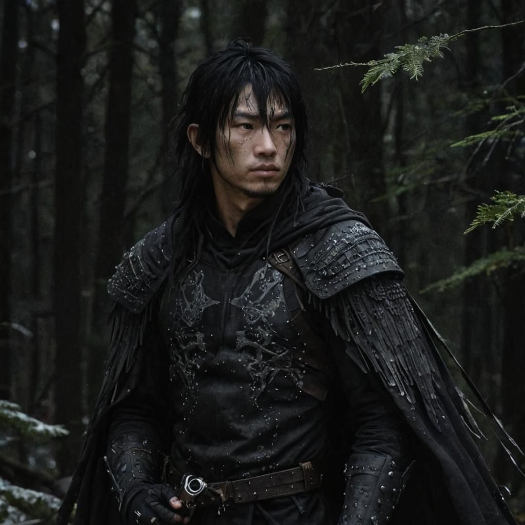 Dark Forest Warrior