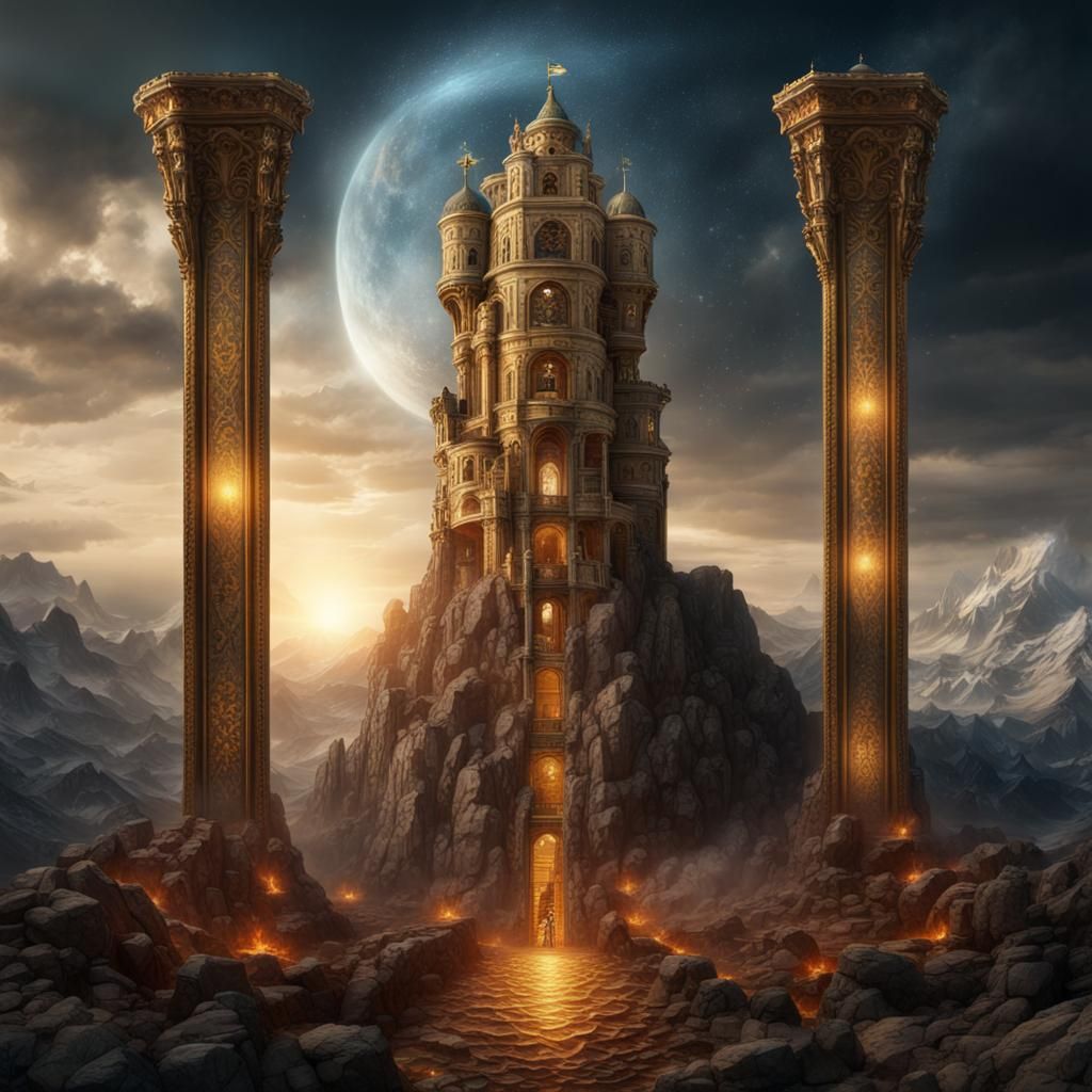 Tarot Tower Card: Catastrophe and Enlightenment