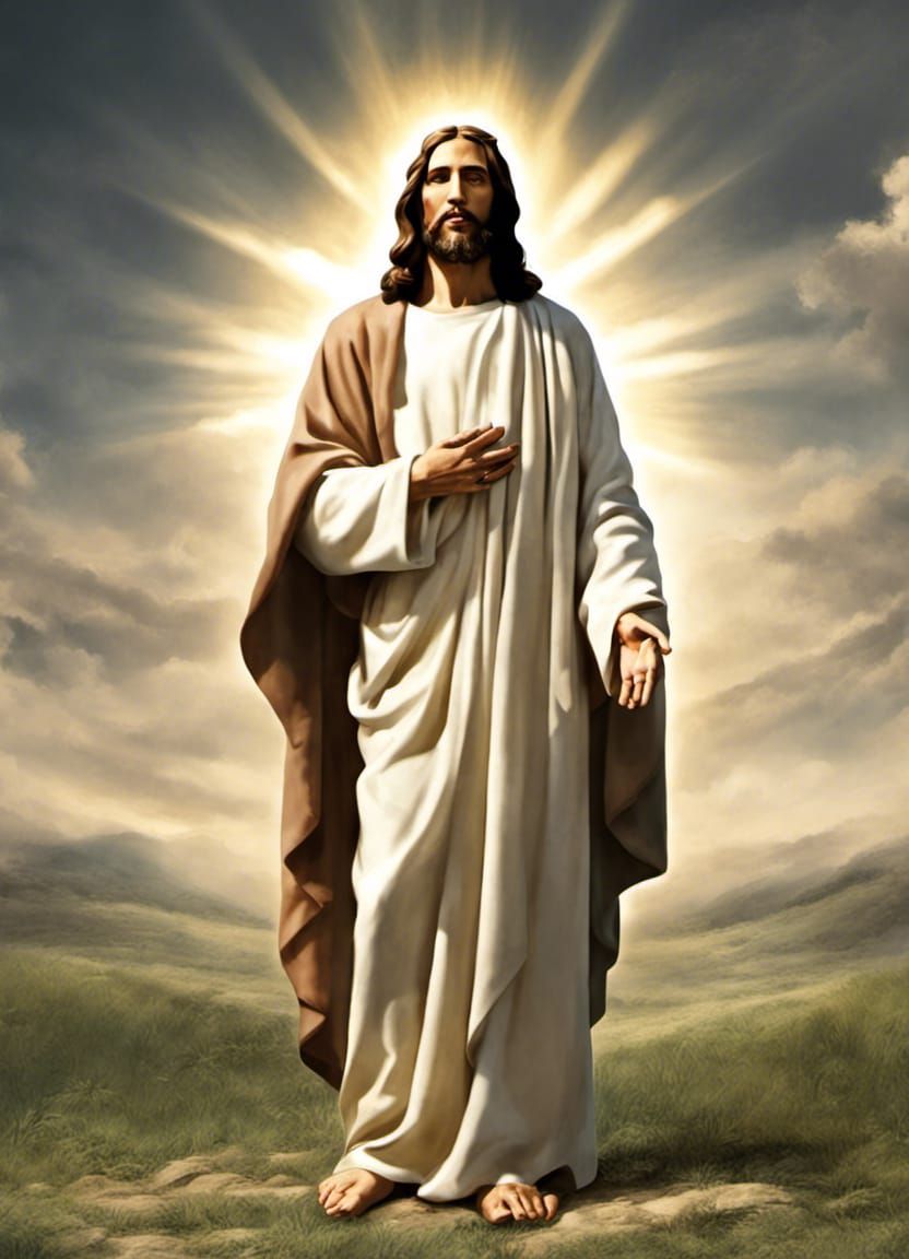 Jesus Christ: A Divine Depiction of Faith