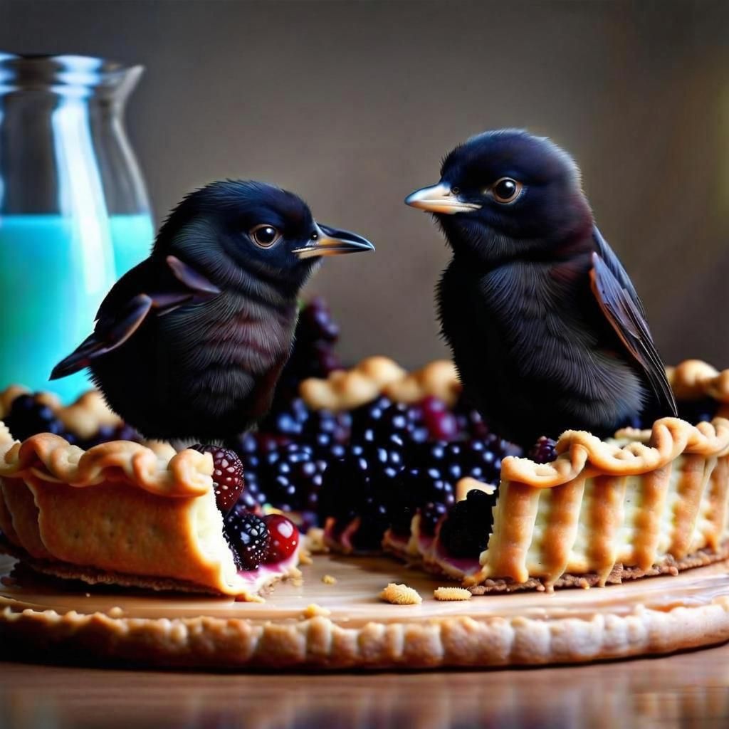 Photorealistic Wooden Table: Detailed Fantasy Art