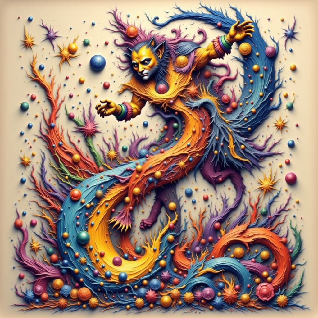 AI Generated Cat Image