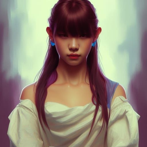 Hyperdetailed Portrait with Dynamic Lighting