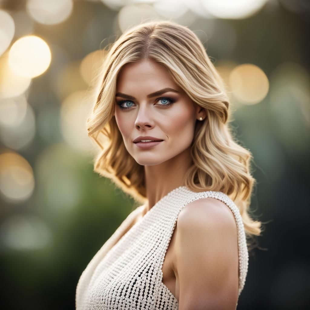 Samara Weaving: Professional Portrait in Natural Light