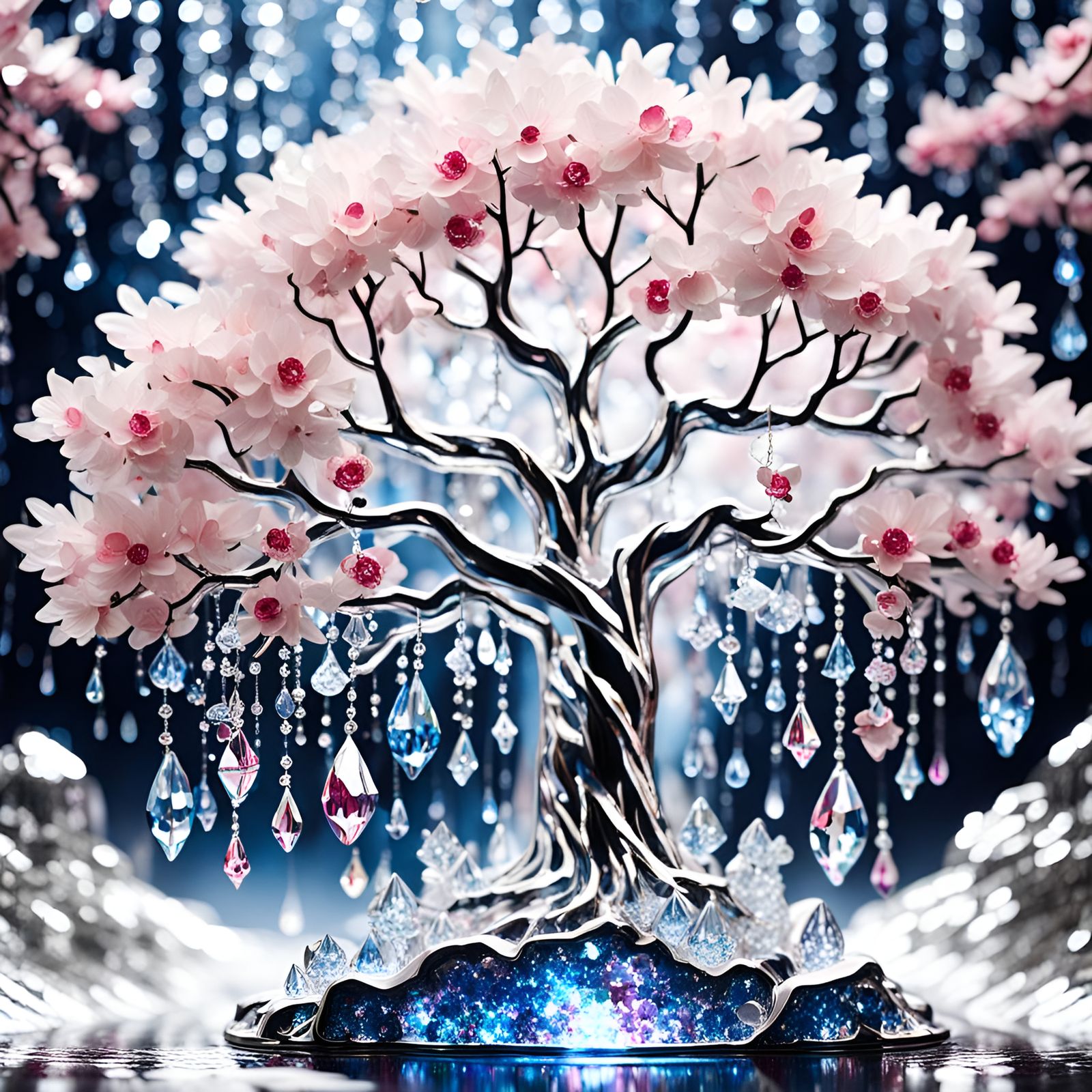 Designer "Songspire Tree" Beauty.