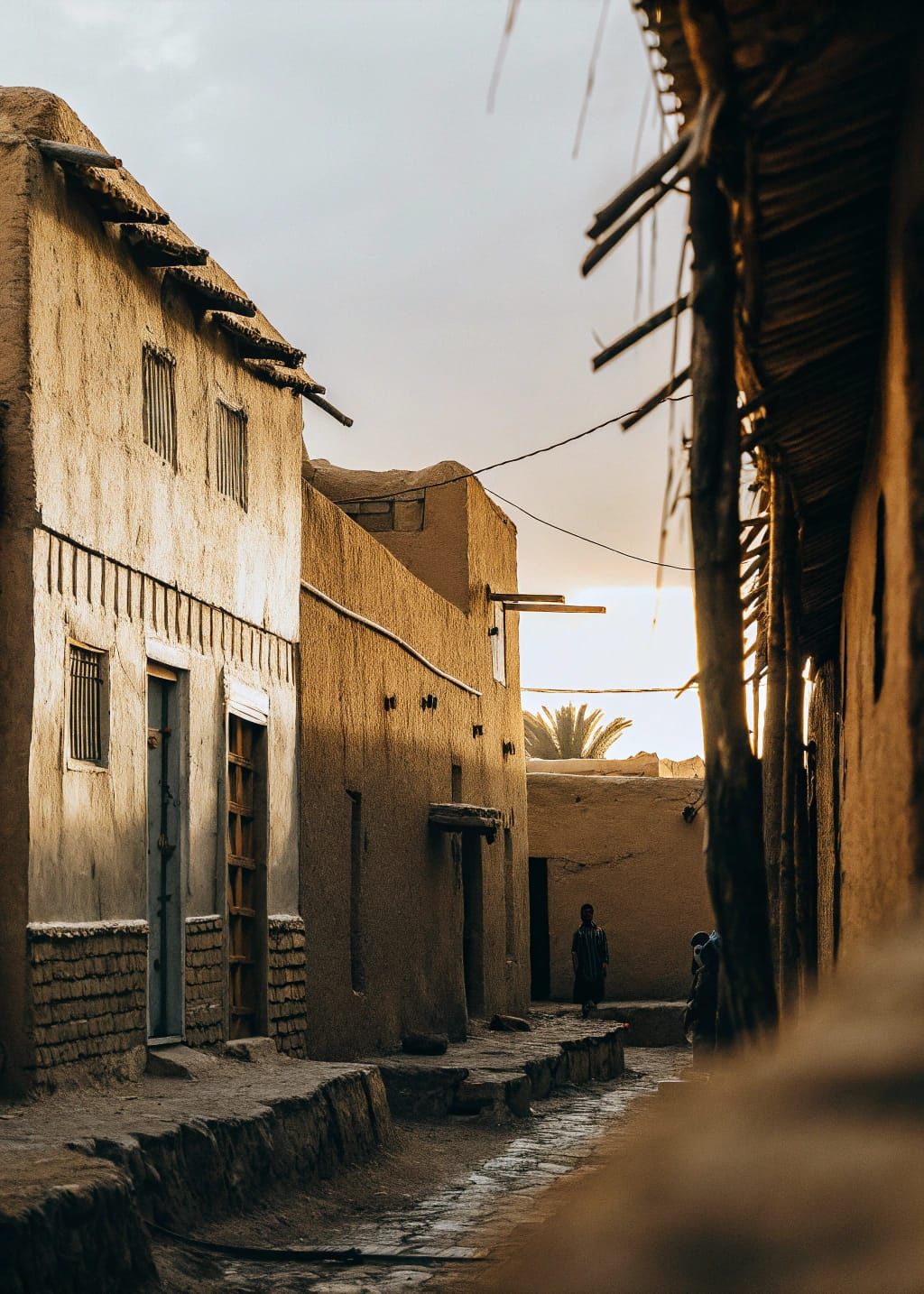 Menger Sponge Pueblo - Just Before the Howling Begins