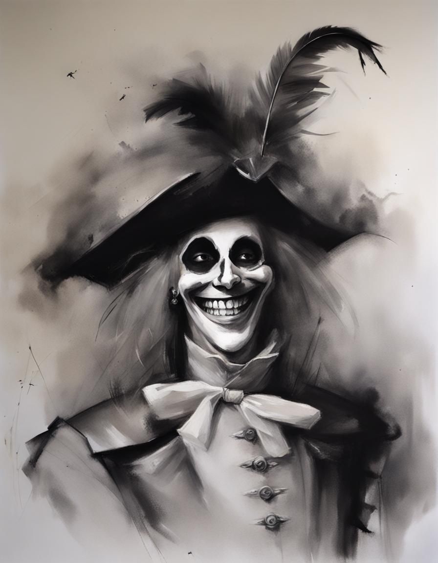 Laughing Cavalier in Gammell's Dark Style
