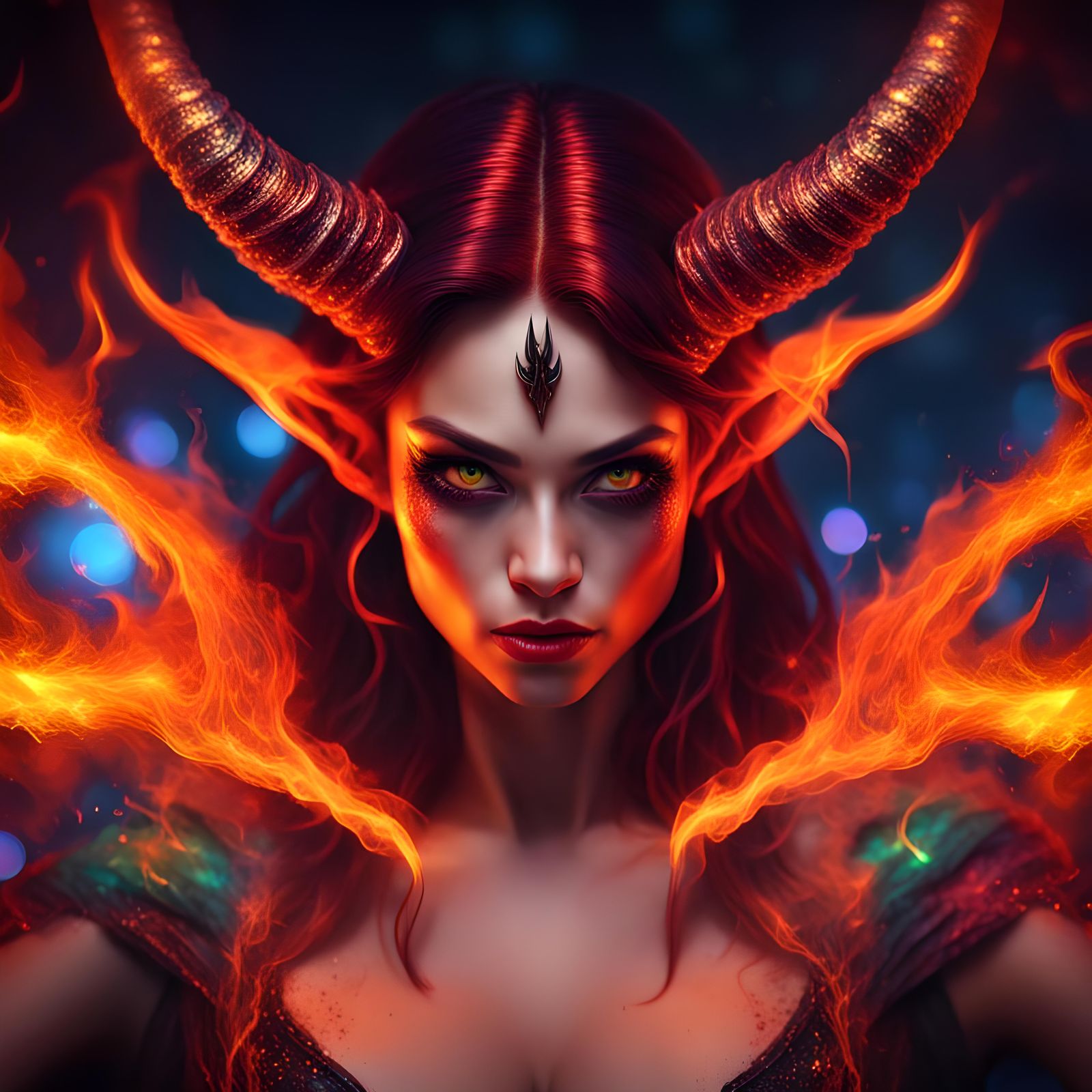 They called Her.. " The She Devil"