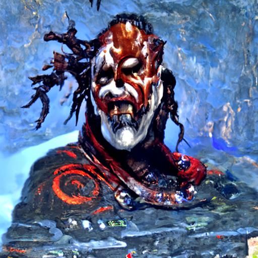 Hades From God of War Plays With Slipknot