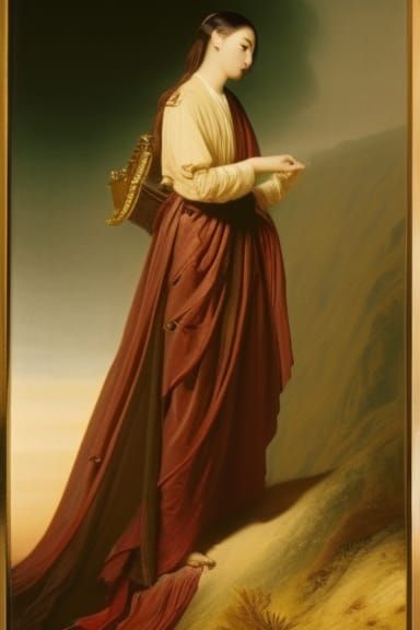 Mount Abora: Detailed Matte Painting in Unreal Engine