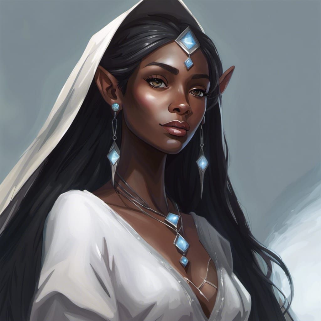 Sereye Opalle, Oracle of Selune