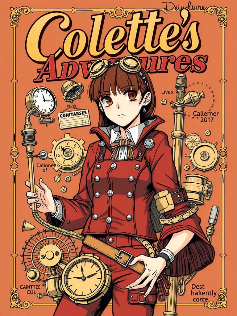 Colette's Adventures in Vintage Steampunk Style