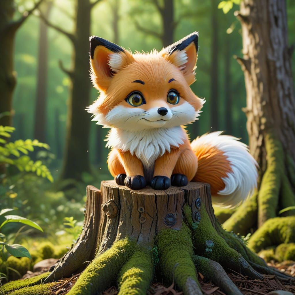 Chibi Fox