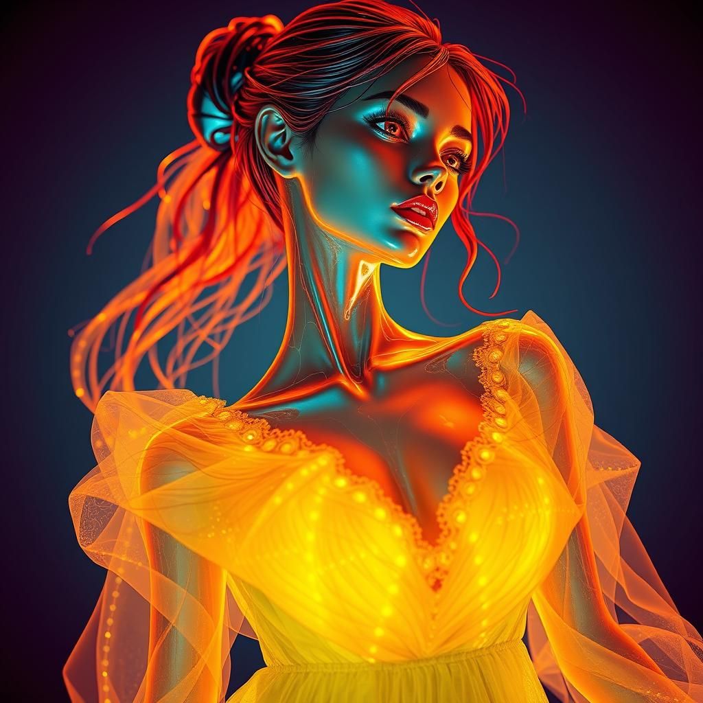 Fractal Superposition of Futures in a Cybernetic Style