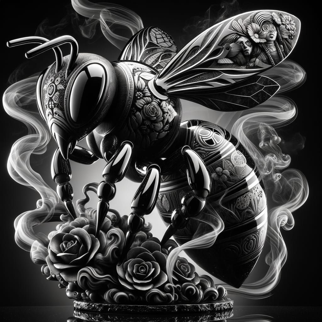 The Queen Bee: A Tattooed Masterpiece