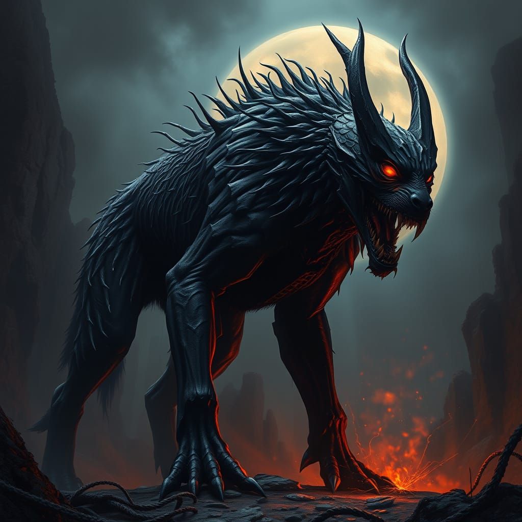 A hellhound