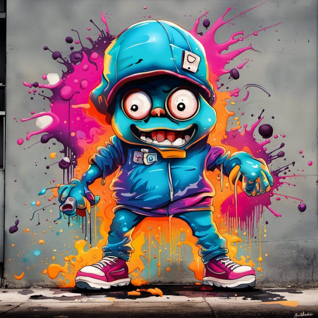 Crazy Frog Goes Tagging