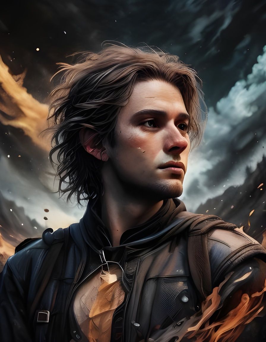 Fantasy Character Portrait