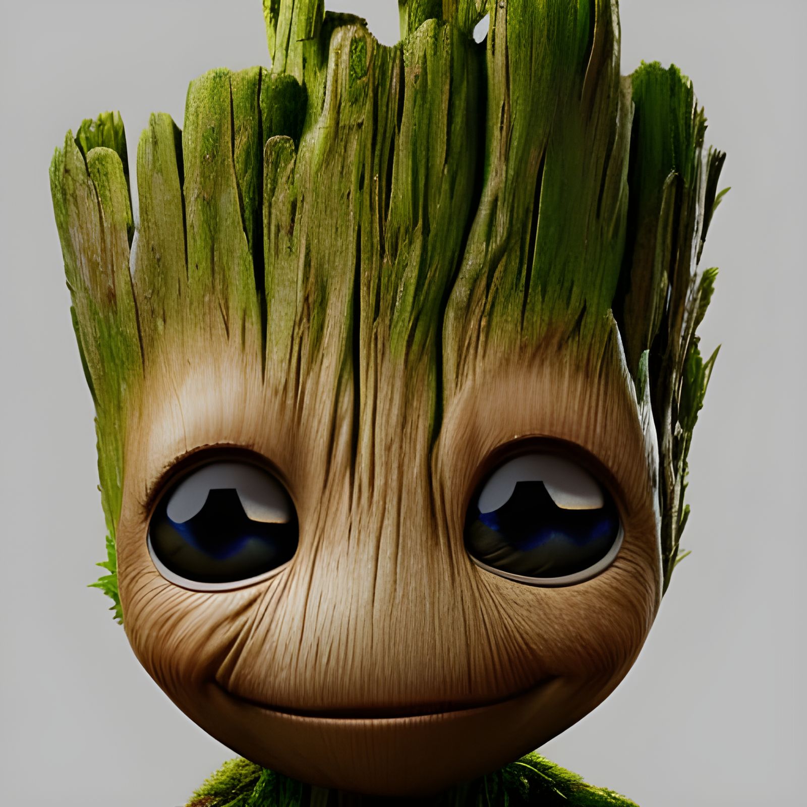 Whimsical Moss Burger in a Magical Happy Meal