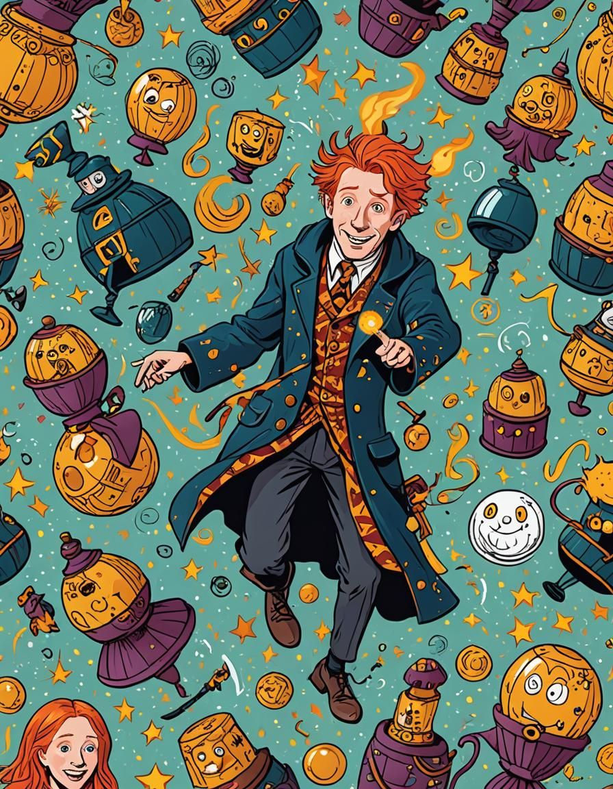 Whimsical Wizards Cause Widespread Wizzbomb Chaos