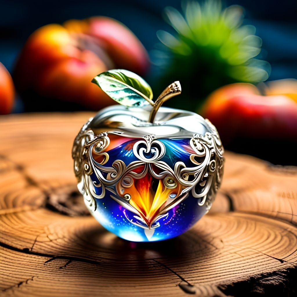 Faberge Apple 😊