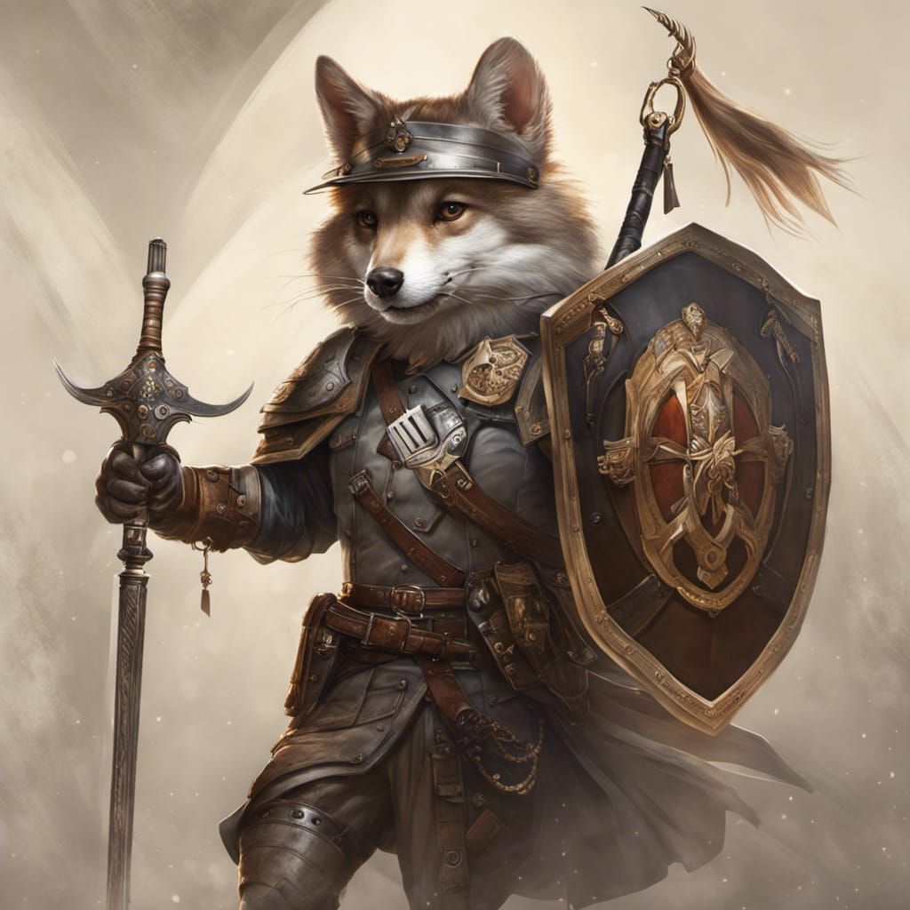 Fuchs, Ritter ohne furcht und tadel ..