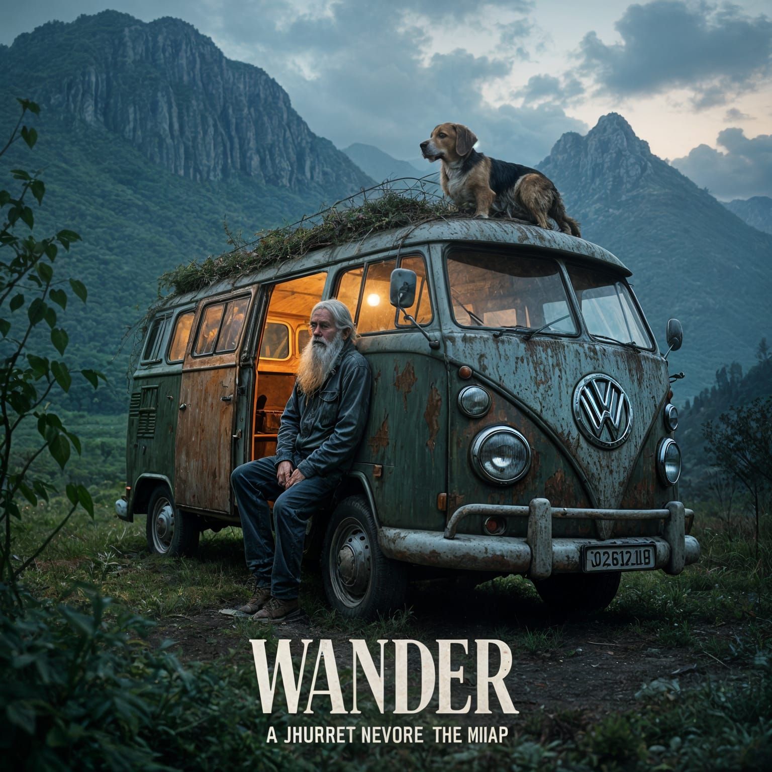 Wander: A Cinematic Journey Beyond the Map