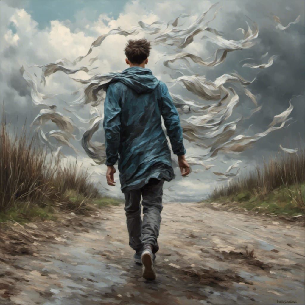 Walking the worries away