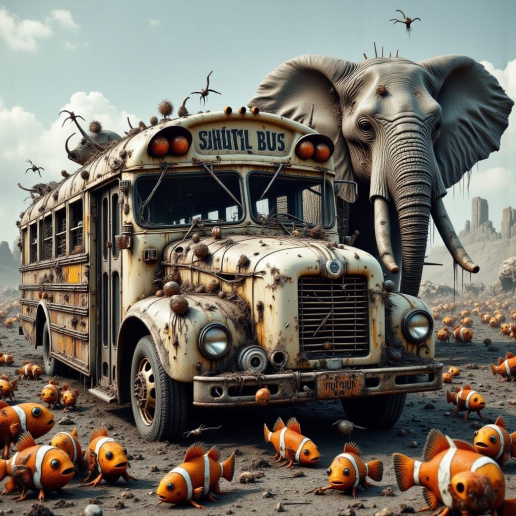 School Bus, Clownfish