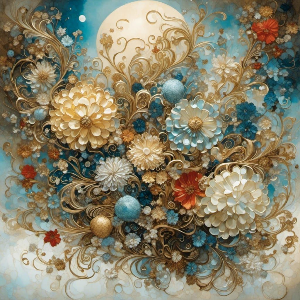 AI Generated Image Based on LoRA Model