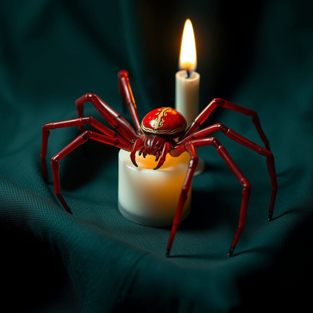The master of lights. Don't provoke!