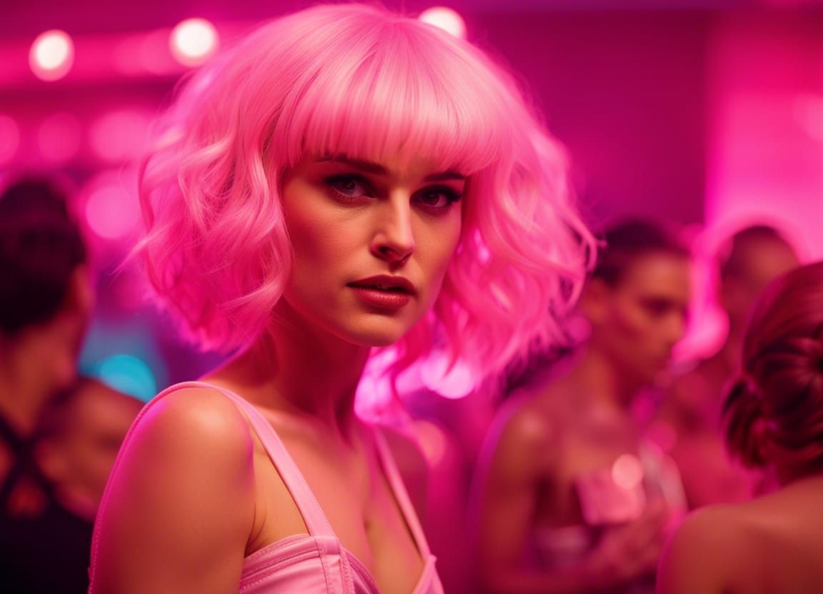 Alice Ayres in Stripclub, Directed by Wes Anderson