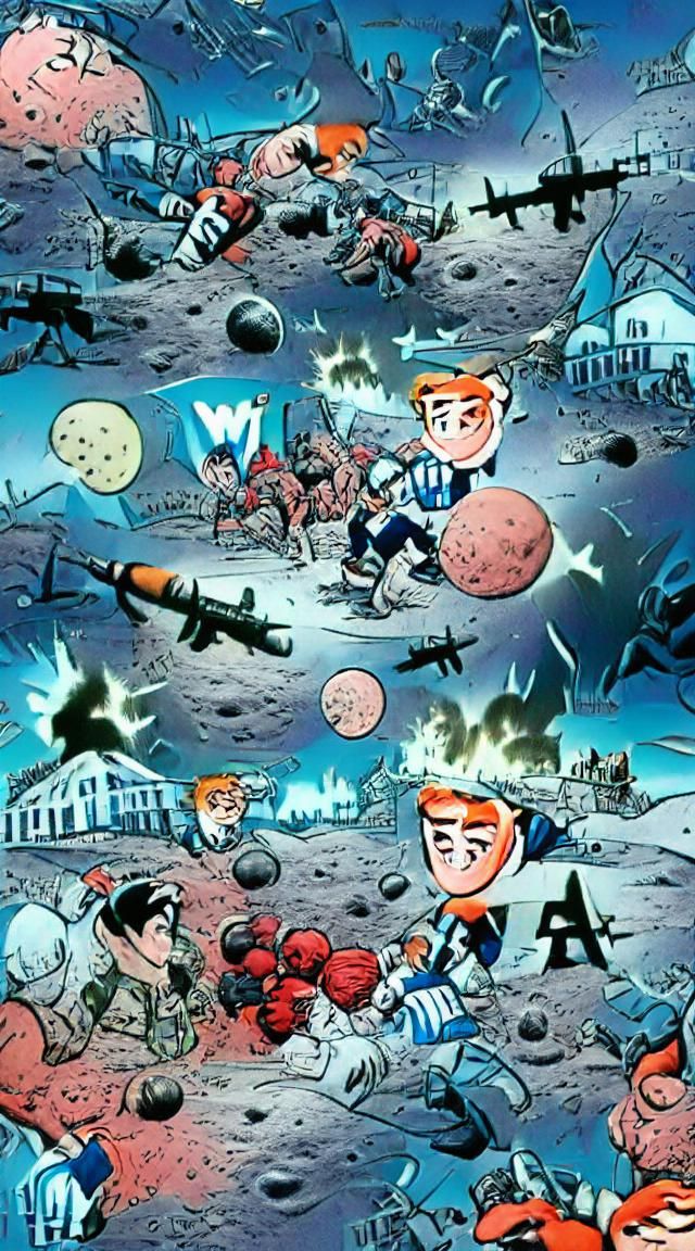 Archie Andrews in Lunar World War III
