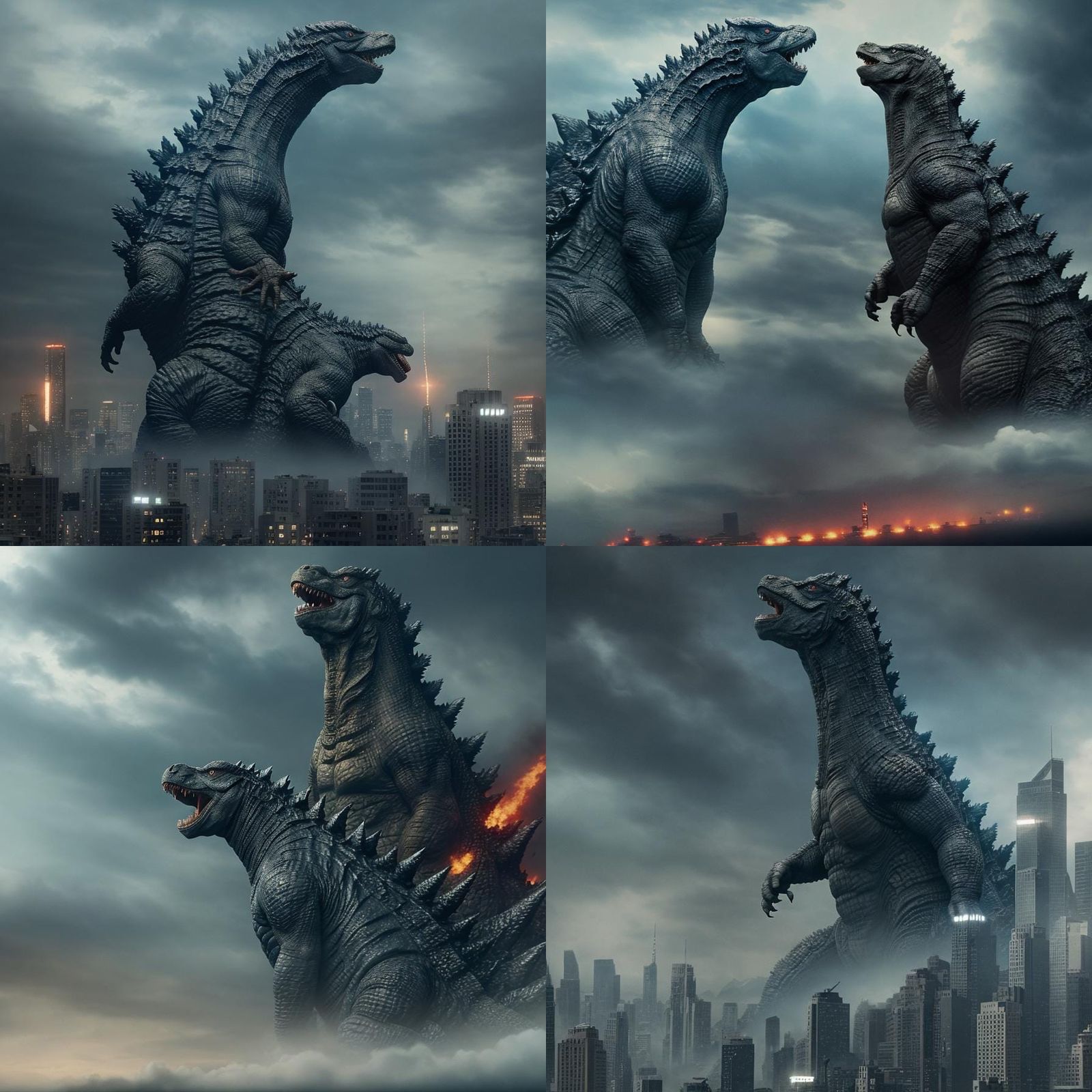 Godzilla Singular Point: Modern Kaiju Design