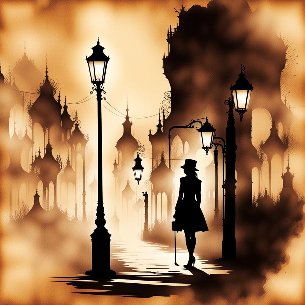 Mesmerizing Fractal Patterns in Infinite Blues and Greens