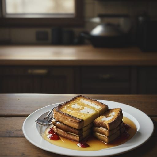 stuffed french toast with bacon