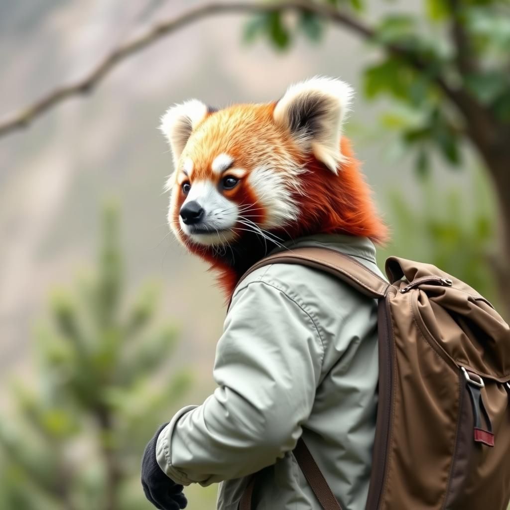 Red Panda's Global Adventure