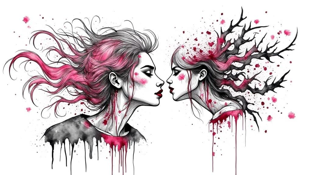 Vampires in Love: A Dark Fantasy Concept