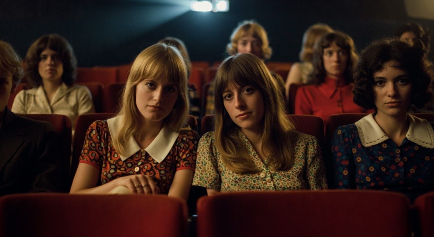 Sultry Cinema Captured in Grainy 16mm Texture