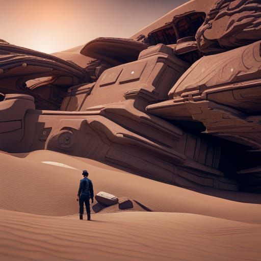 Post-Apocalyptic Landmark