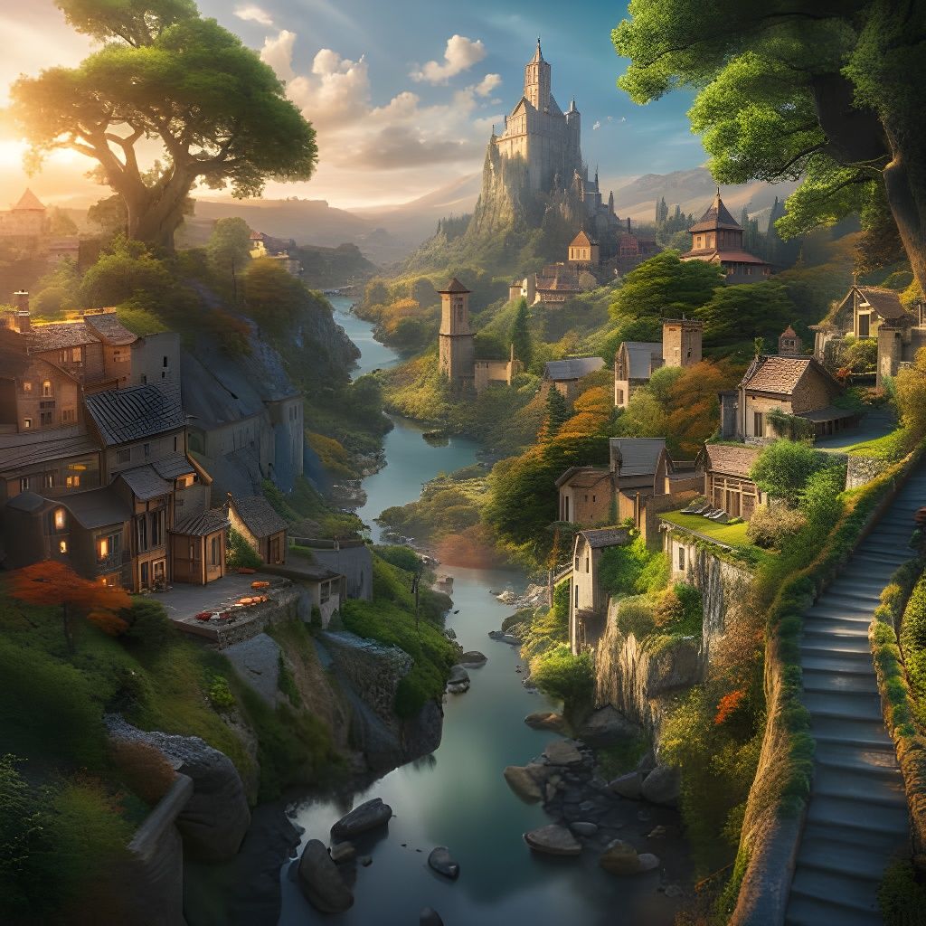 SDXL 1.0 Image Generated by AI