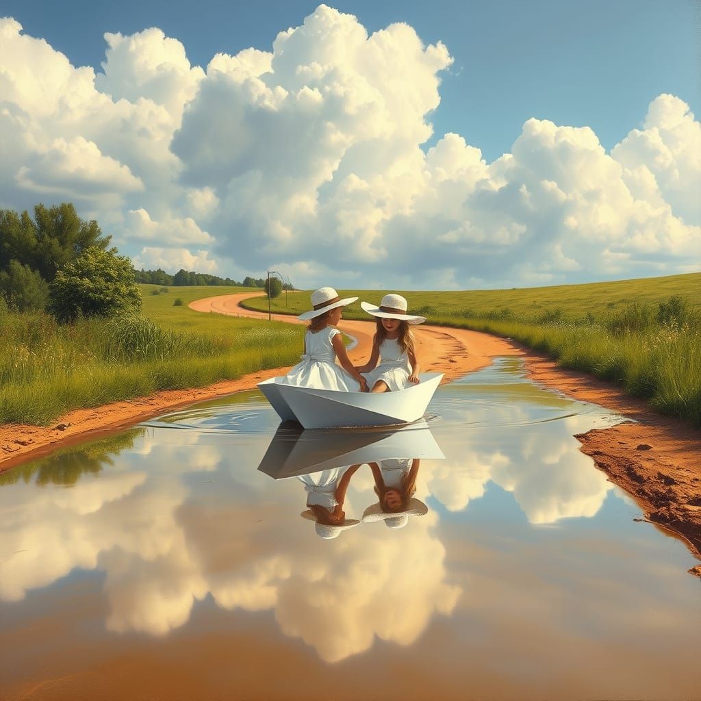 Children's Quiet Adventure in Gurney Style