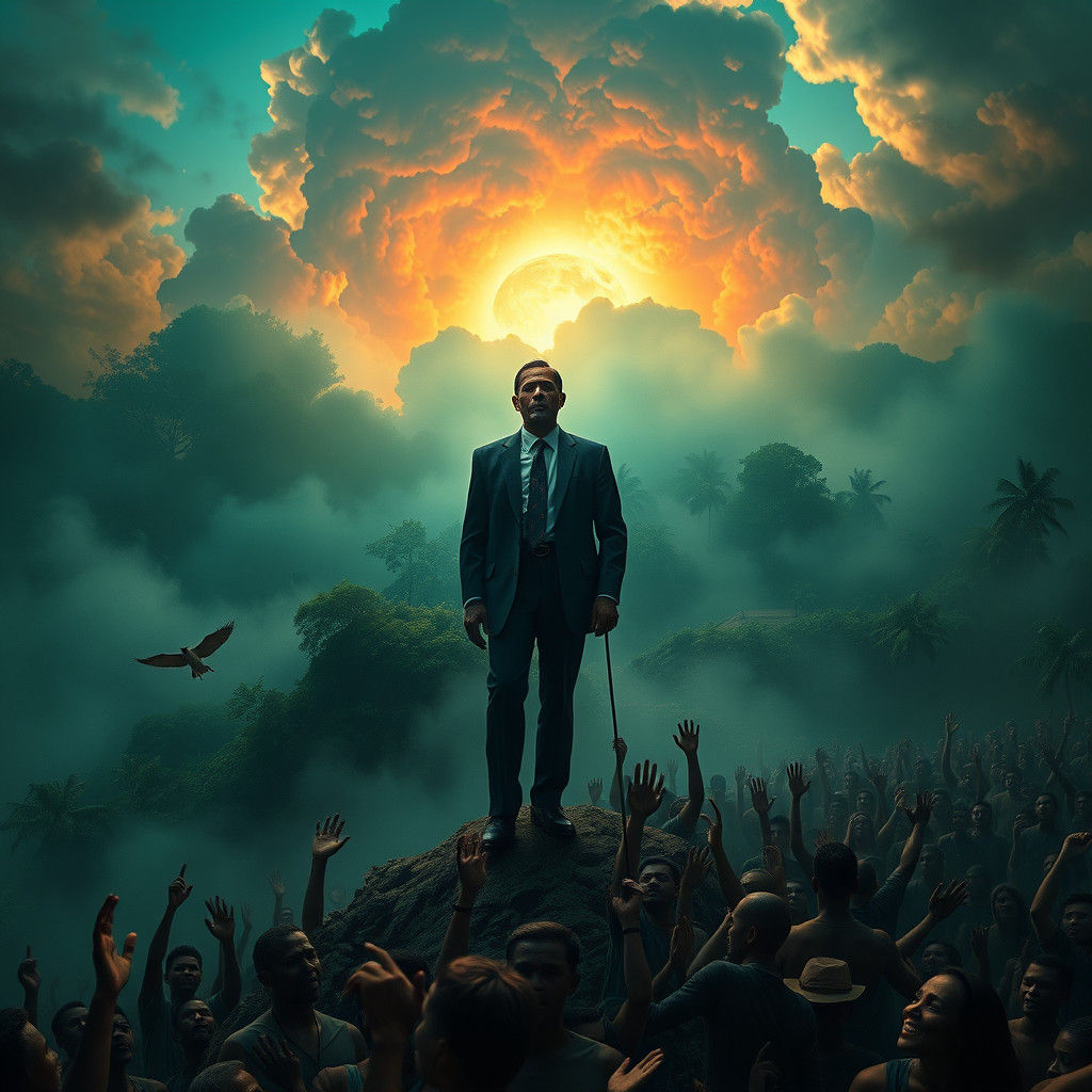 Jonestown: Haunting Matte Painting of Doomed Settlement