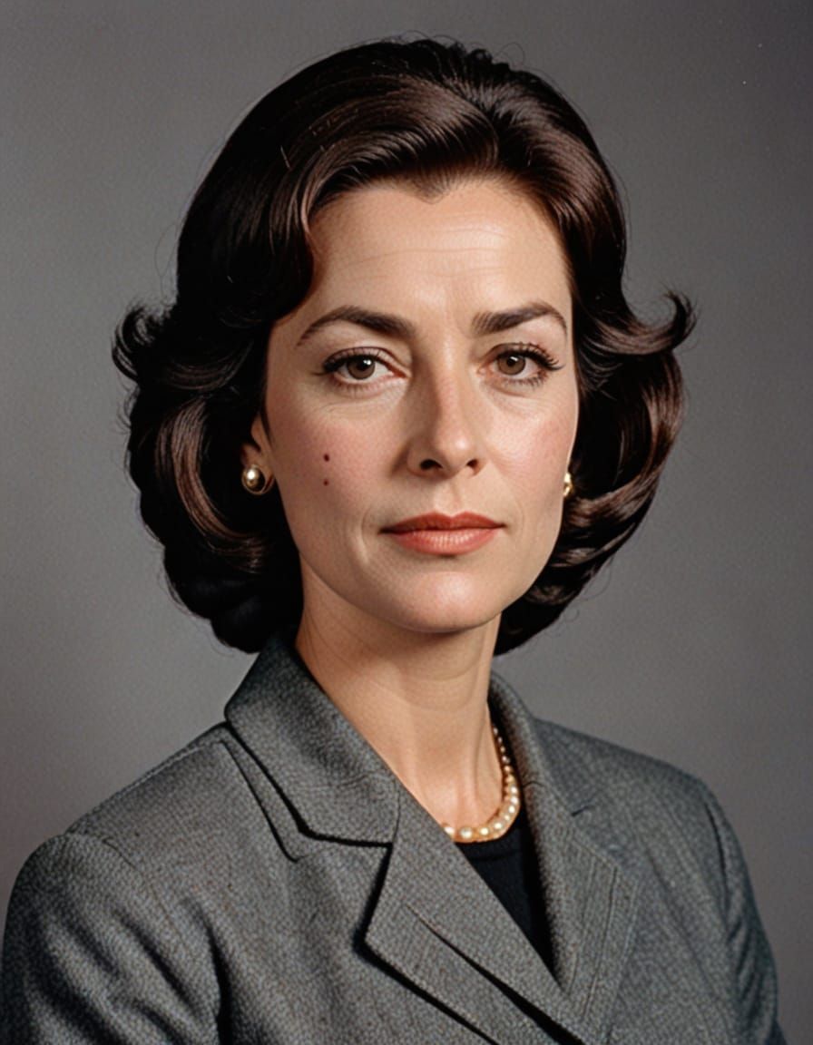 British Woman in 1960s East London