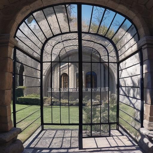 Dreamy Landscape in Hyperrealistic Fantasy Style