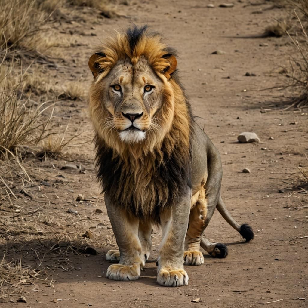 HELP ! How can I get a cross eyed lion ?!