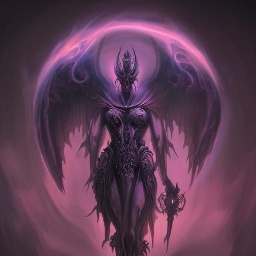 Unicorn Skeleton in Biofluorescent Flames Logo