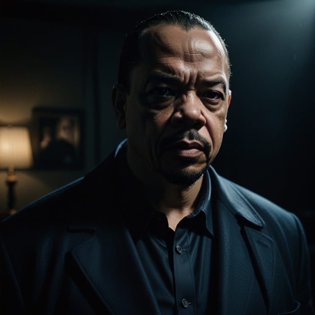 Ice-T as Odafin Tutuola in Law and Order SVU