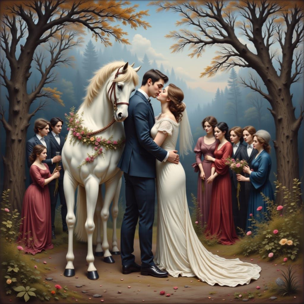 Thank you for the horse