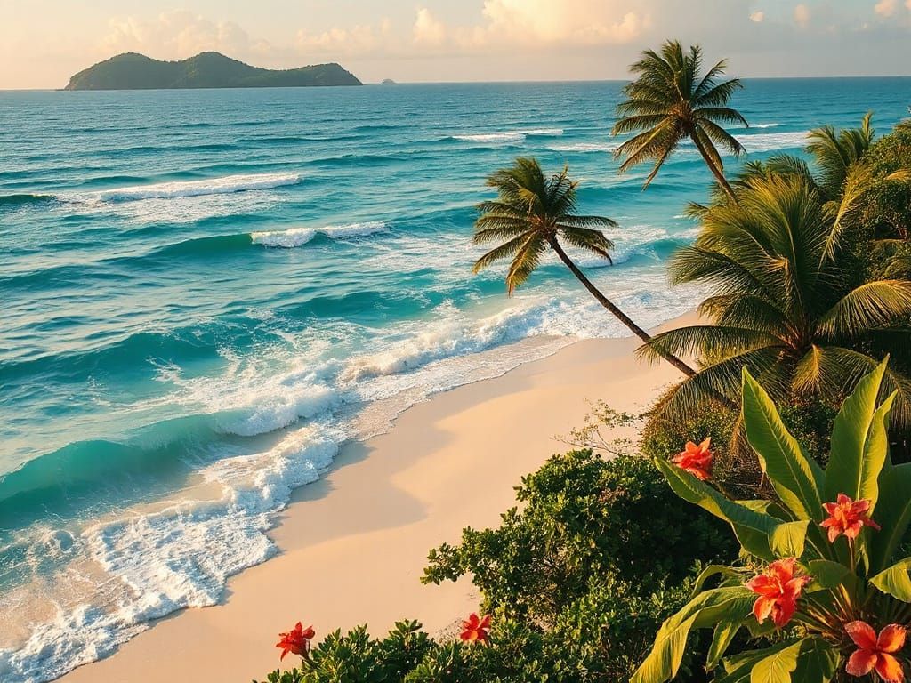 Caribbean Almighty Landscape