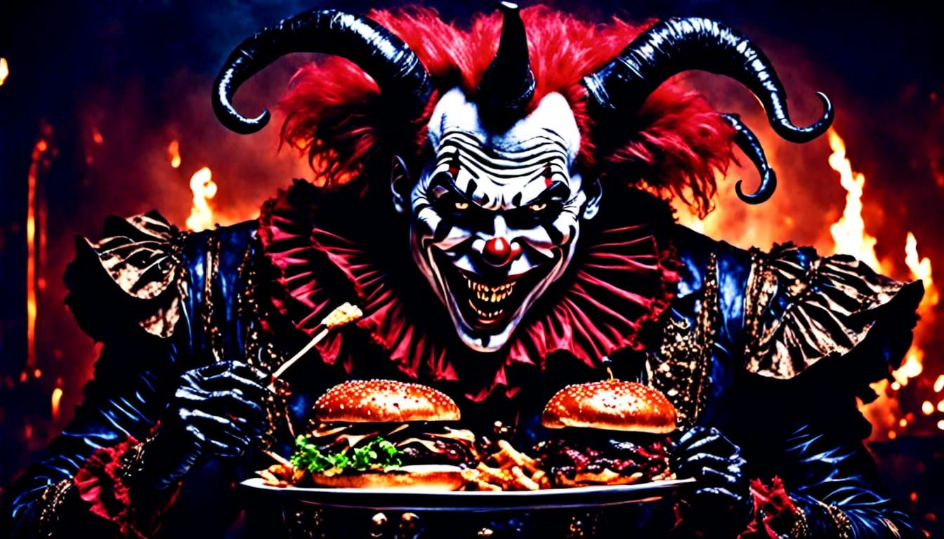 Insane Clown Burger